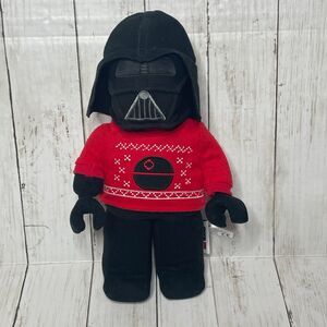 LEGO Star Wars Darth Vader Plush Toy Red Death Star Ugly Christmas Sweater